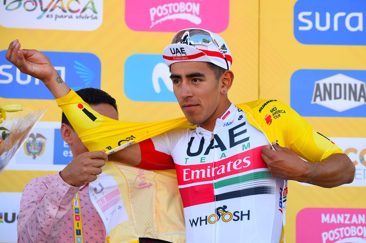 Tour Colombia 2020 3rd Edition 2nd Stage Paipa Duitama 1524 km 12022020 Juan Sebastian Molano COL UAE Team Emirates photo Dario BelingheriBettiniPhoto2020