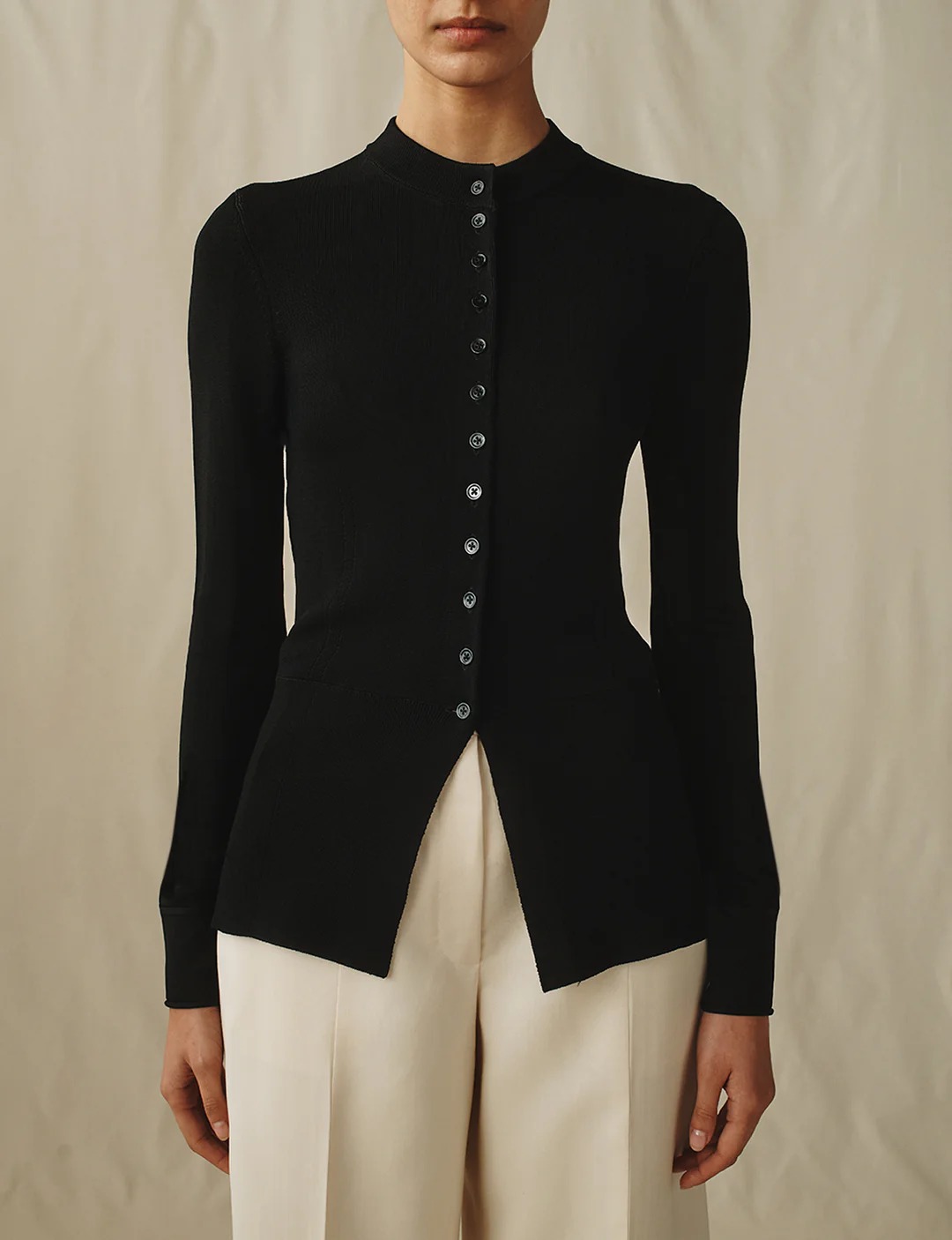 Attersee, The Sculpted Cardigan