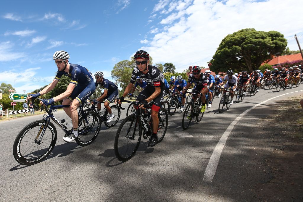 Conor Dunne and Robbie Hucker on the front