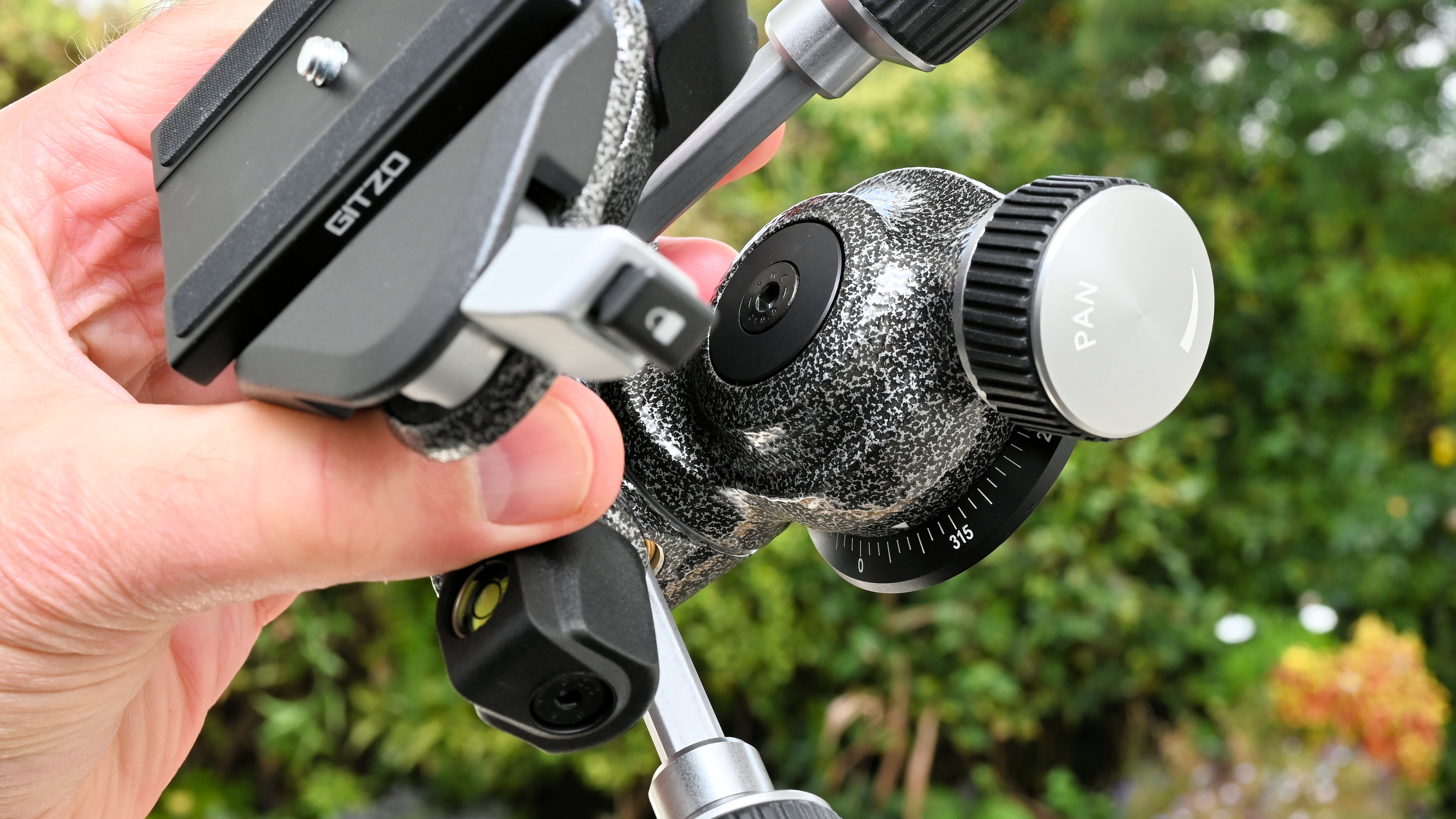 Gitzo GHF3W 3-Way Fluid Head product shot