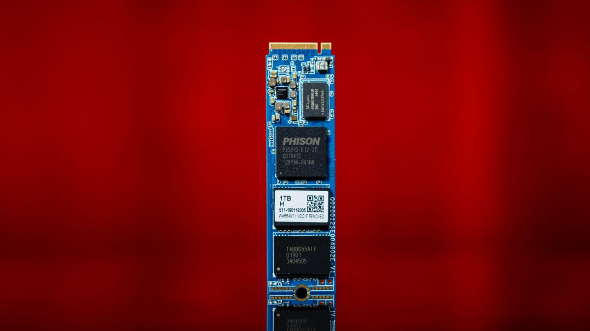Silicon Power P34A80 PCIe Gen3x4 M.2 NVMe SSD Review: TLC