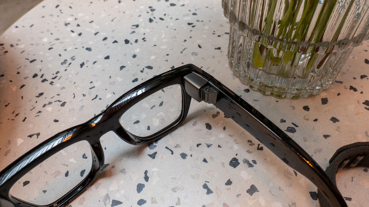 Meta Ray-Ban Display smart glasses