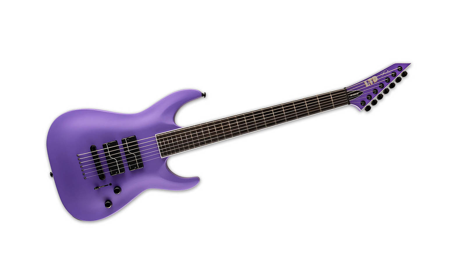 Best metal guitars: ESP LTD Stef Carpenter Signature SC-607 Baritone