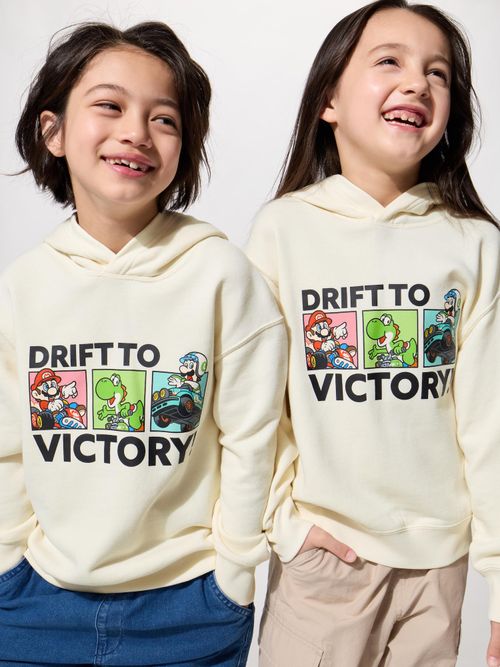 Mario Kart World Ut Graphic Sweat Hoodie