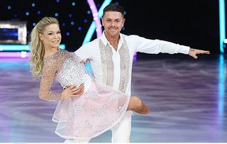 Ray on the Dancing on Ice tour