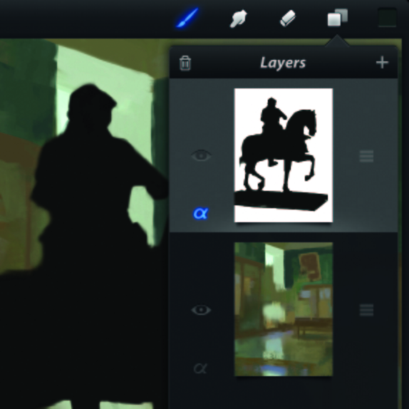 Karlsimon's tutorial on painting from life using an iPad