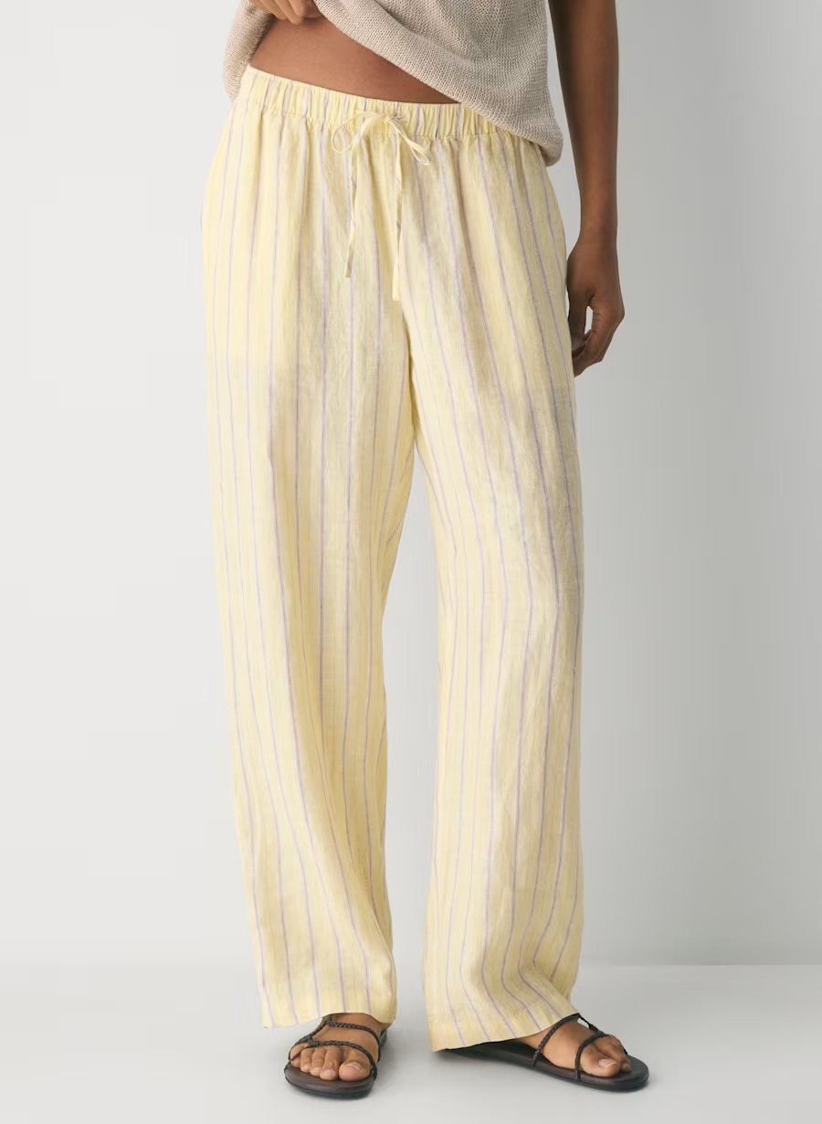 Sail Linen Pant