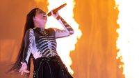 Evanescence onstage in 2026