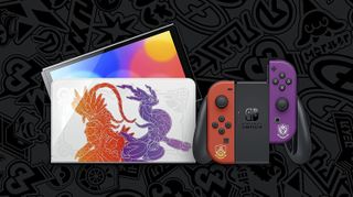 Nintendo Switch OLED Pokémon Scarlet and Violet Edition