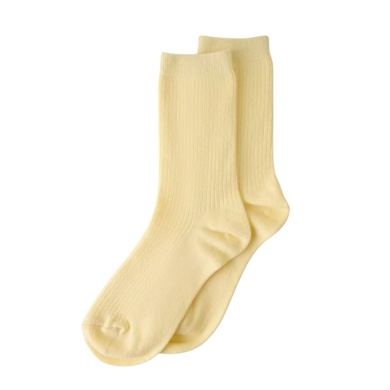 Image of yellow socks