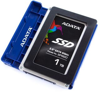Adata includes a 7 mm-to-9 mm spacer and a 3.5\