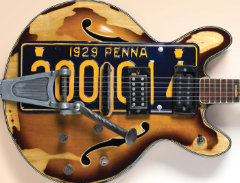 Cosmic Debris: Beau Davies' Junkyard Blues Guitar  Guitar World