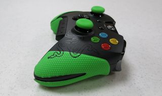 Razer Wildcat Controller review Xbox One palm grips