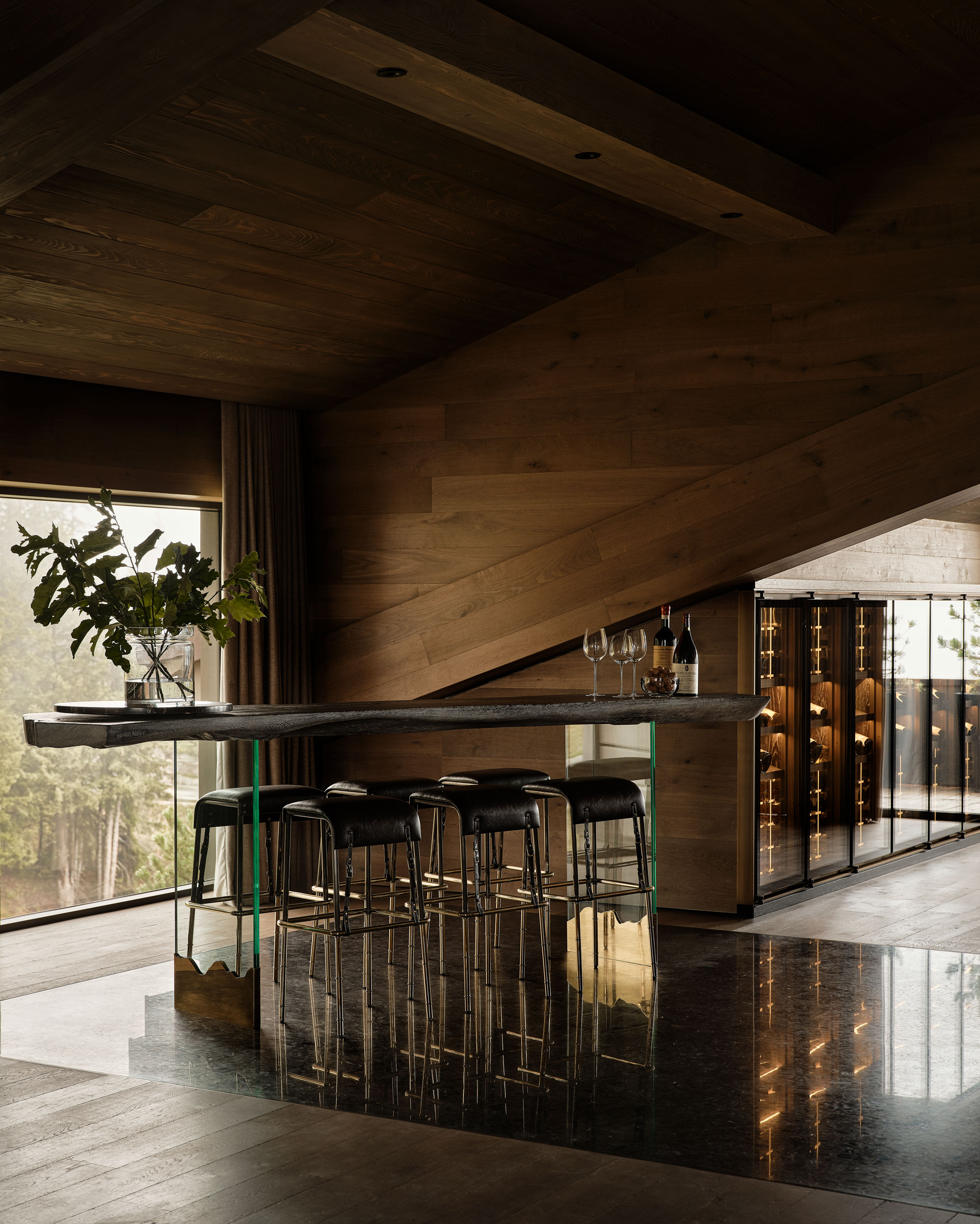 Chalet by Brigitta Spinocchia Freund