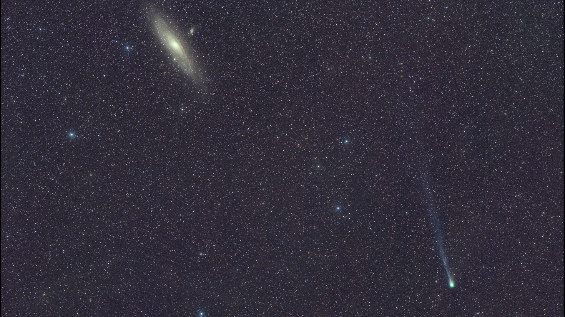 Here's how to see 'horned' comet 12P/Pons-Brooks in the night sky this month (video)