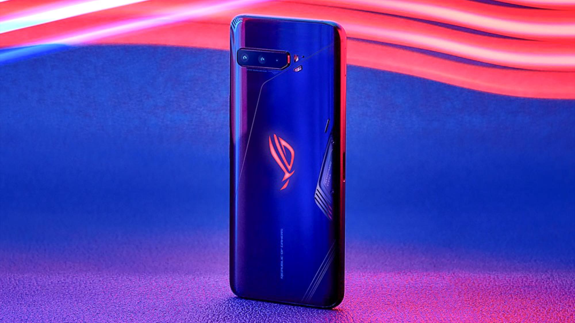 Asus ROG Phone 4 leak teases a stunning new look for mobile gamers ...