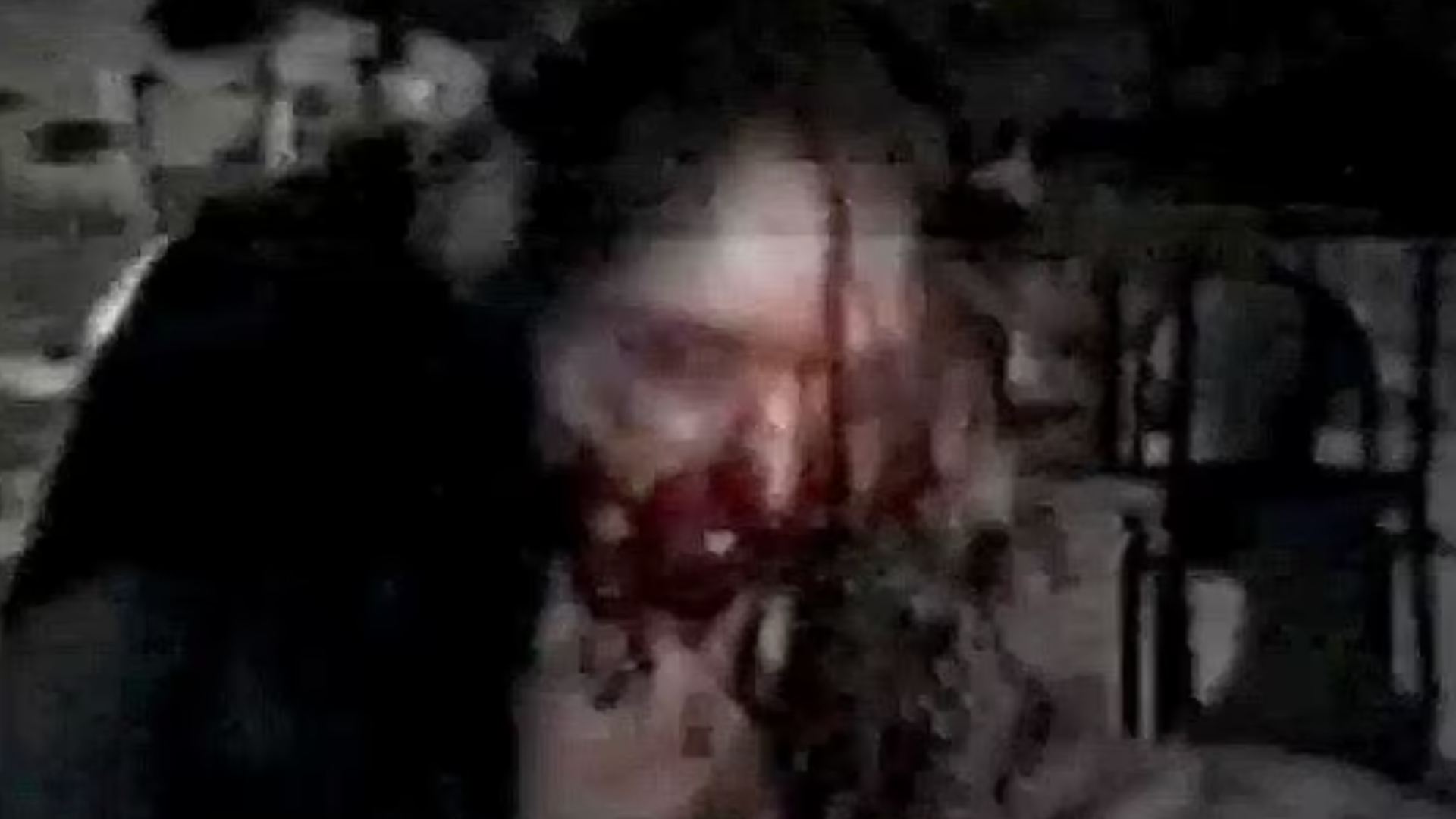 Demonic woman from Bring Her Back promotional website blackangeltapes.net