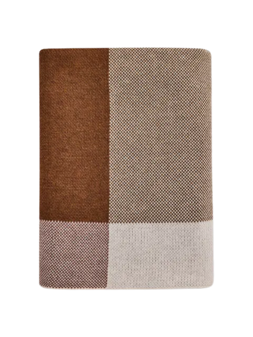 Estate Plaid Indoor Outdoor Throw 