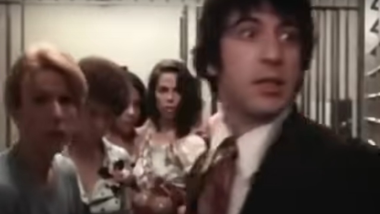 Al Pacino wrangling the hostages in Dog Day Afternoon