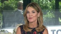Savannah Guthrie hosting Today on NBC