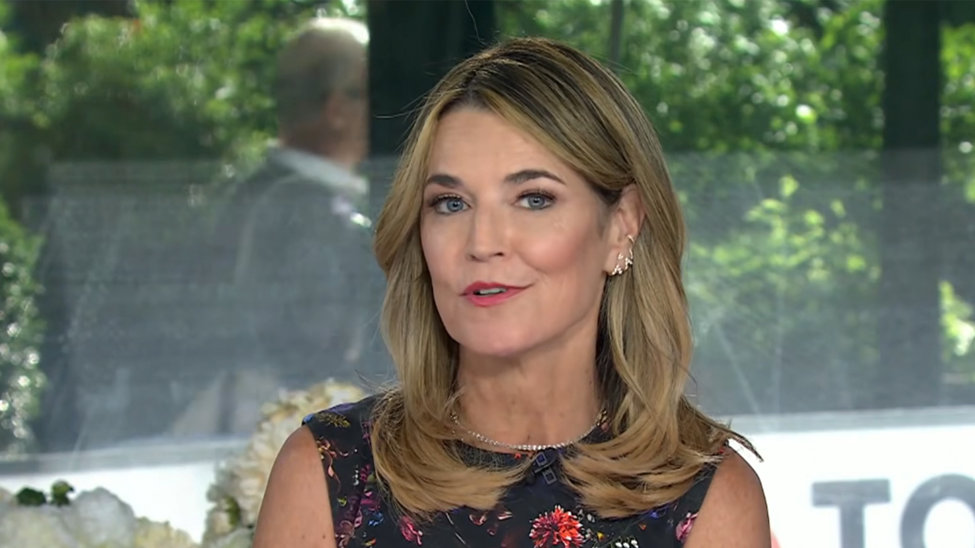 Savannah Guthrie hosting Today on NBC