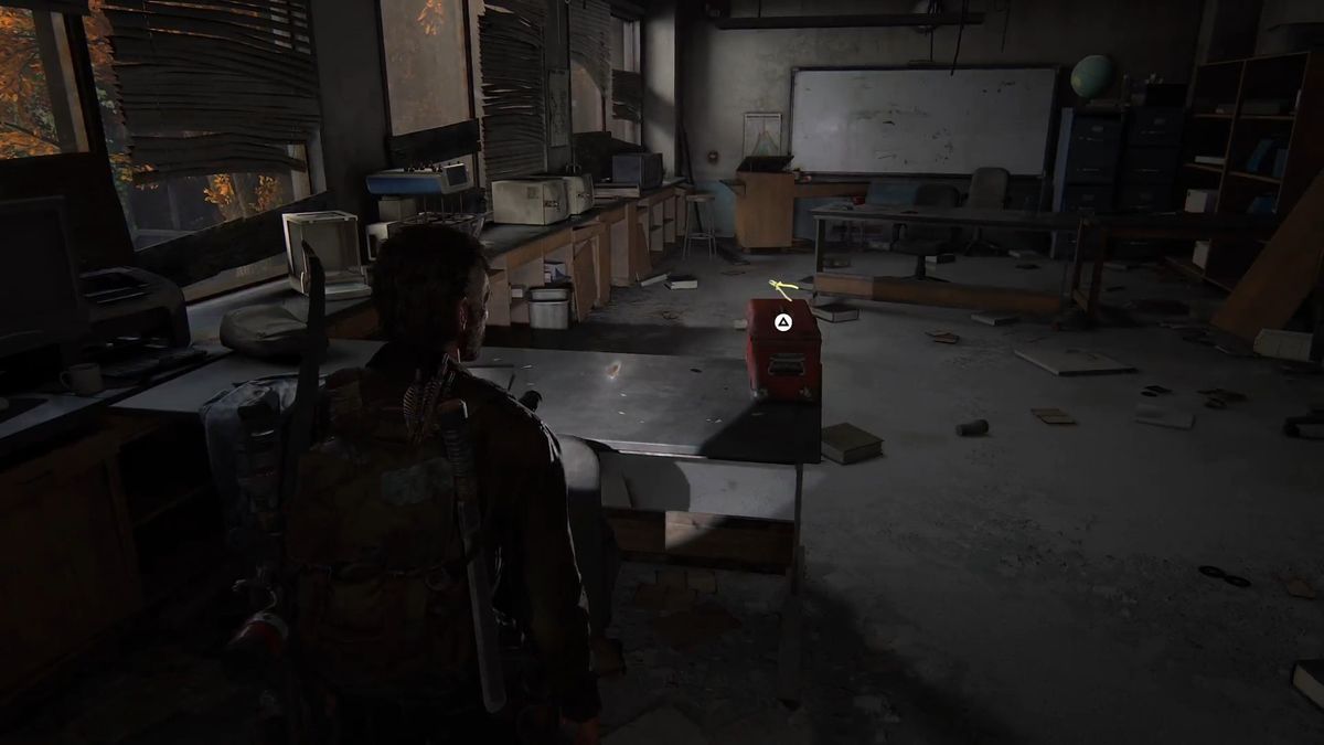 The Last of Us tool locations guide PC Gamer