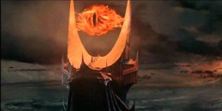 Eye of Sauron - The Lord Of The Rings: The Two Towers