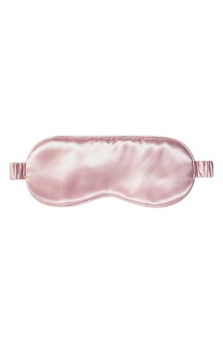 Black Pure Silk Sleep Mask