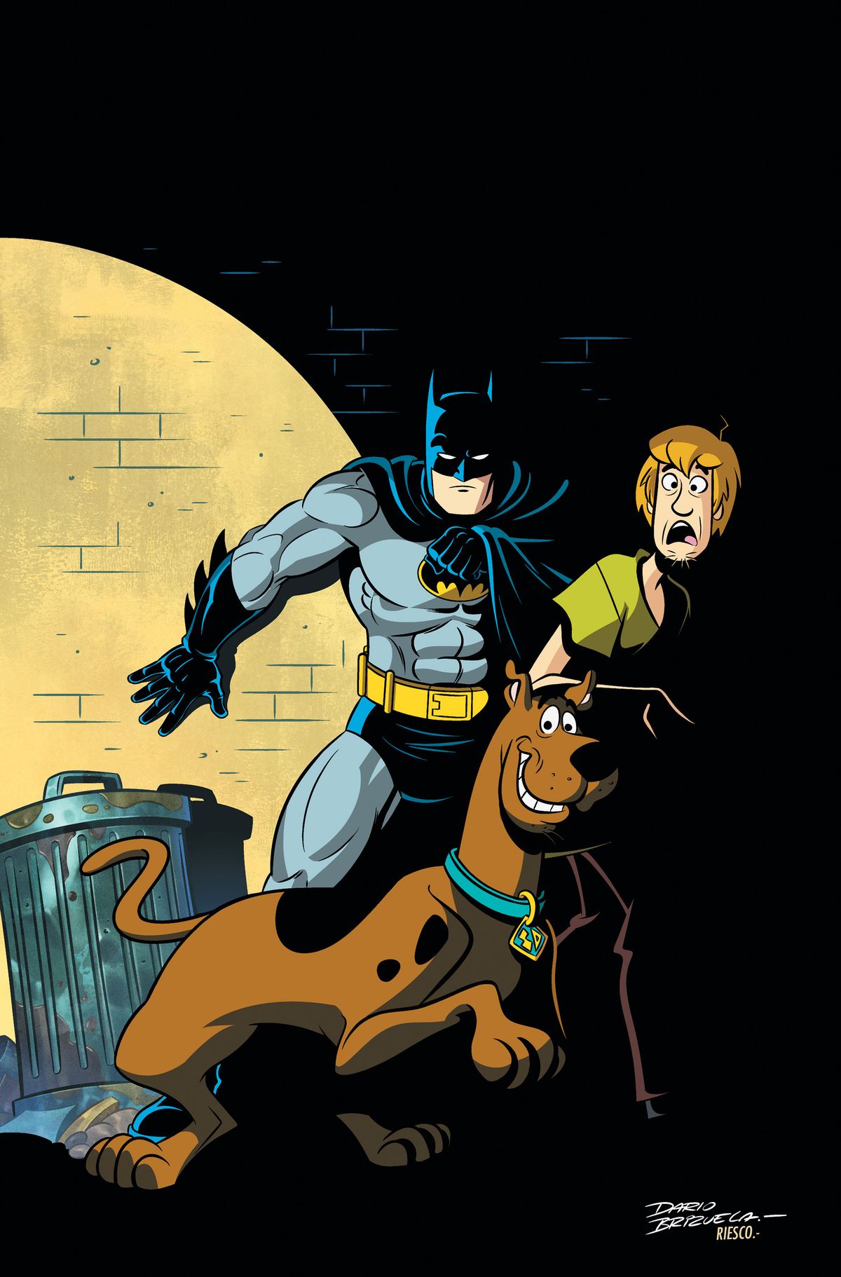 Batman &amp; Scooby-Doo Mysteries #1 cover