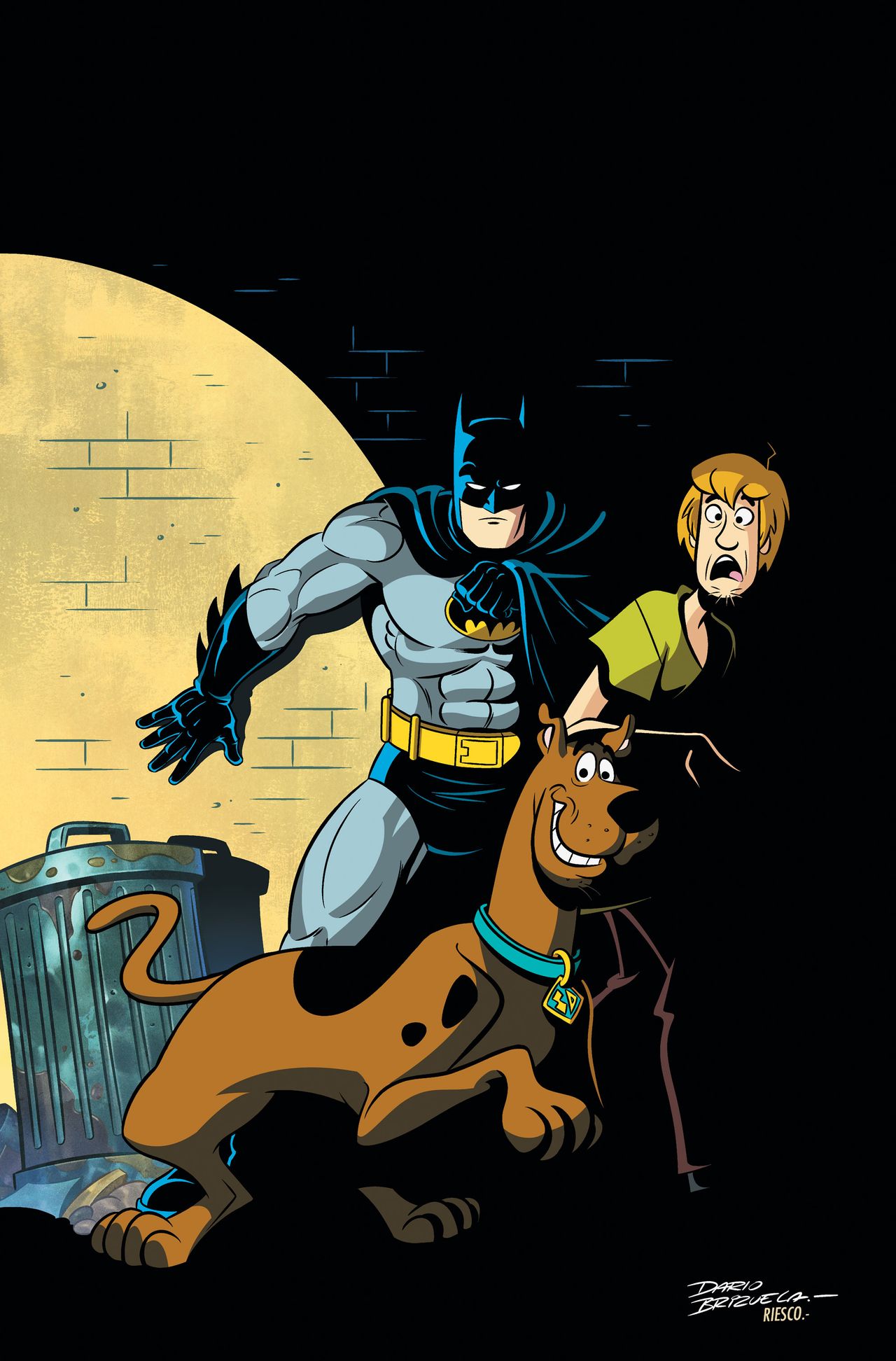 Batman &amp; Scooby-Doo Mysteries #1 cover