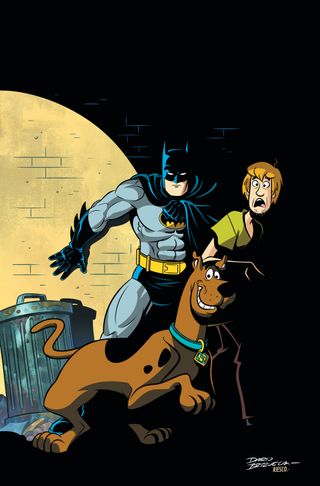 Batman & Scooby-Doo Mysteries #1 cover