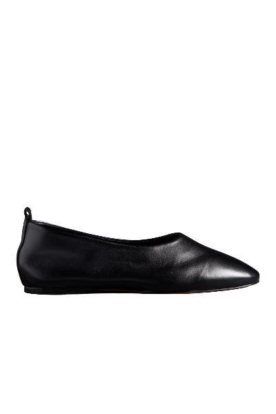 Anthropologie, By Anthropologie Leather Glove Ballet Flats