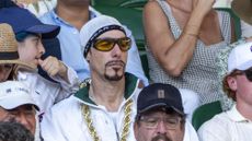Sacha Baron Cohen, in character as Ali G, at Wimbledon