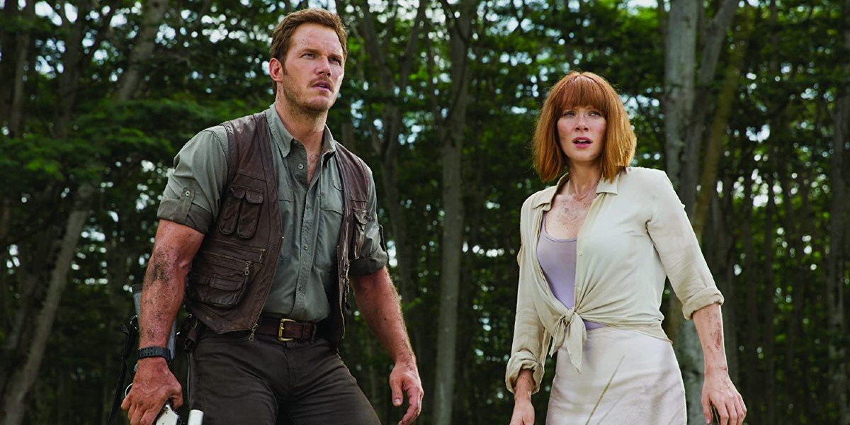 Chris Pratt in Jurassic World