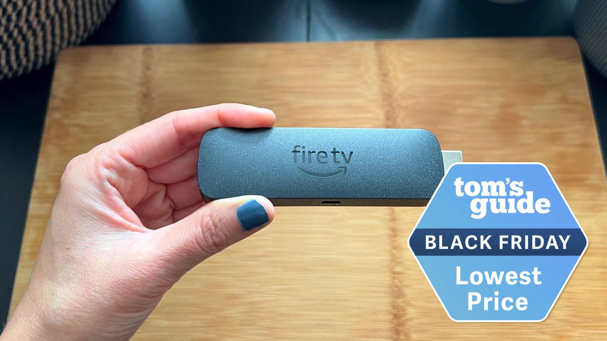 The uber-popular Fire TV Stick Lite is only $16 for Black Friday — that's  almost 50% off