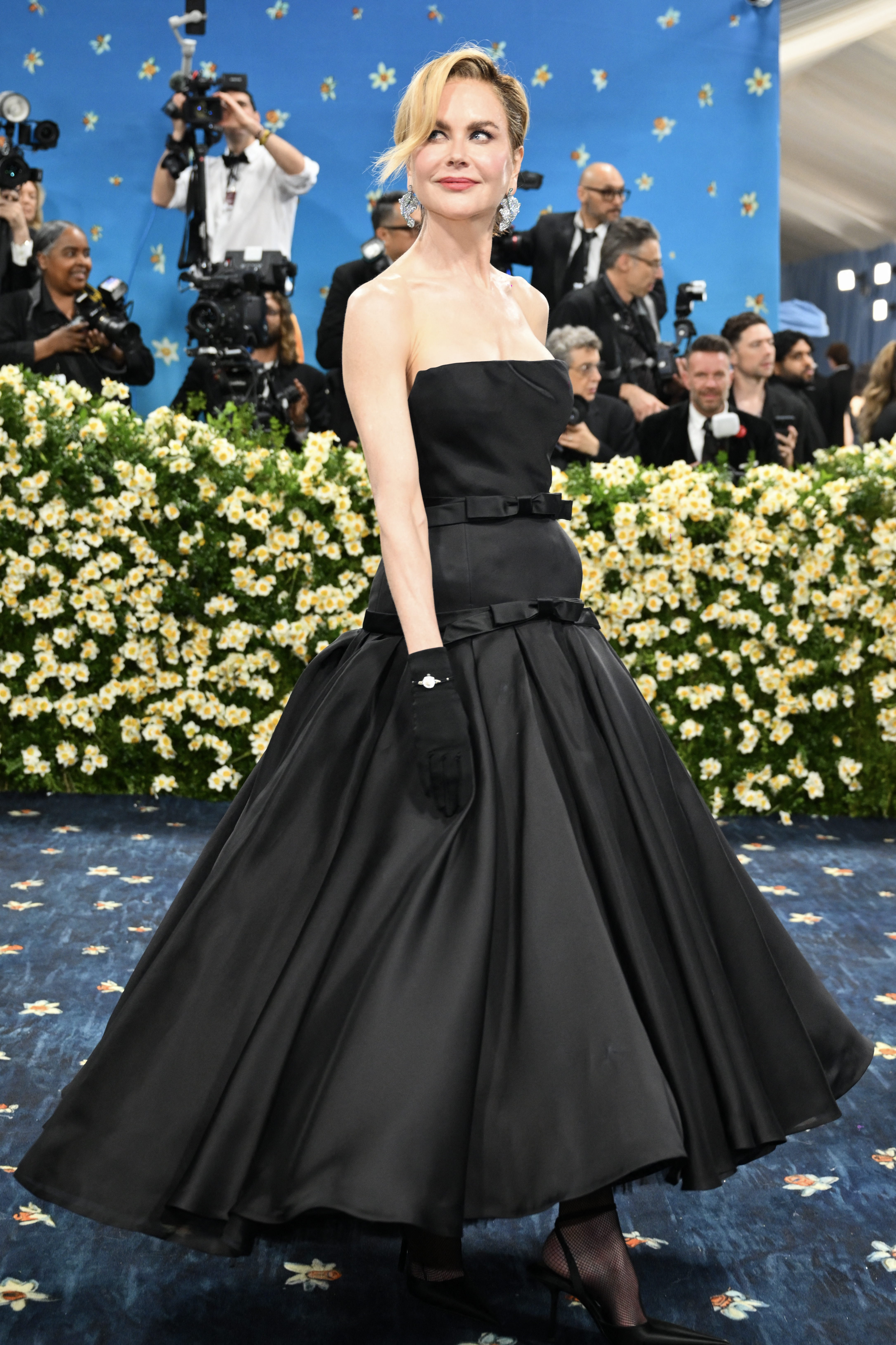 Nicole Kidman arrives for the 2025 Met Gala at the Metropolitan Museum of Art on May 5, 2025, in New York. The Gala raises money for the Metropolitan Museum of Art&#039;s Costume Institute. The 2025 Met Gala is themed &amp;quot;Tailored for You,&amp;quot; aligning with the Costume Institute&#039;s exhibition, &amp;quot;Superfine: Tailoring Black Style,&amp;quot; set to open to the public on May 10. (Photo by Angela WEISS / AFP) (Photo by ANGELA WEISS/AFP via Getty Images)