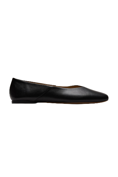 Banana Republic, Italian Leather Ballet Flat