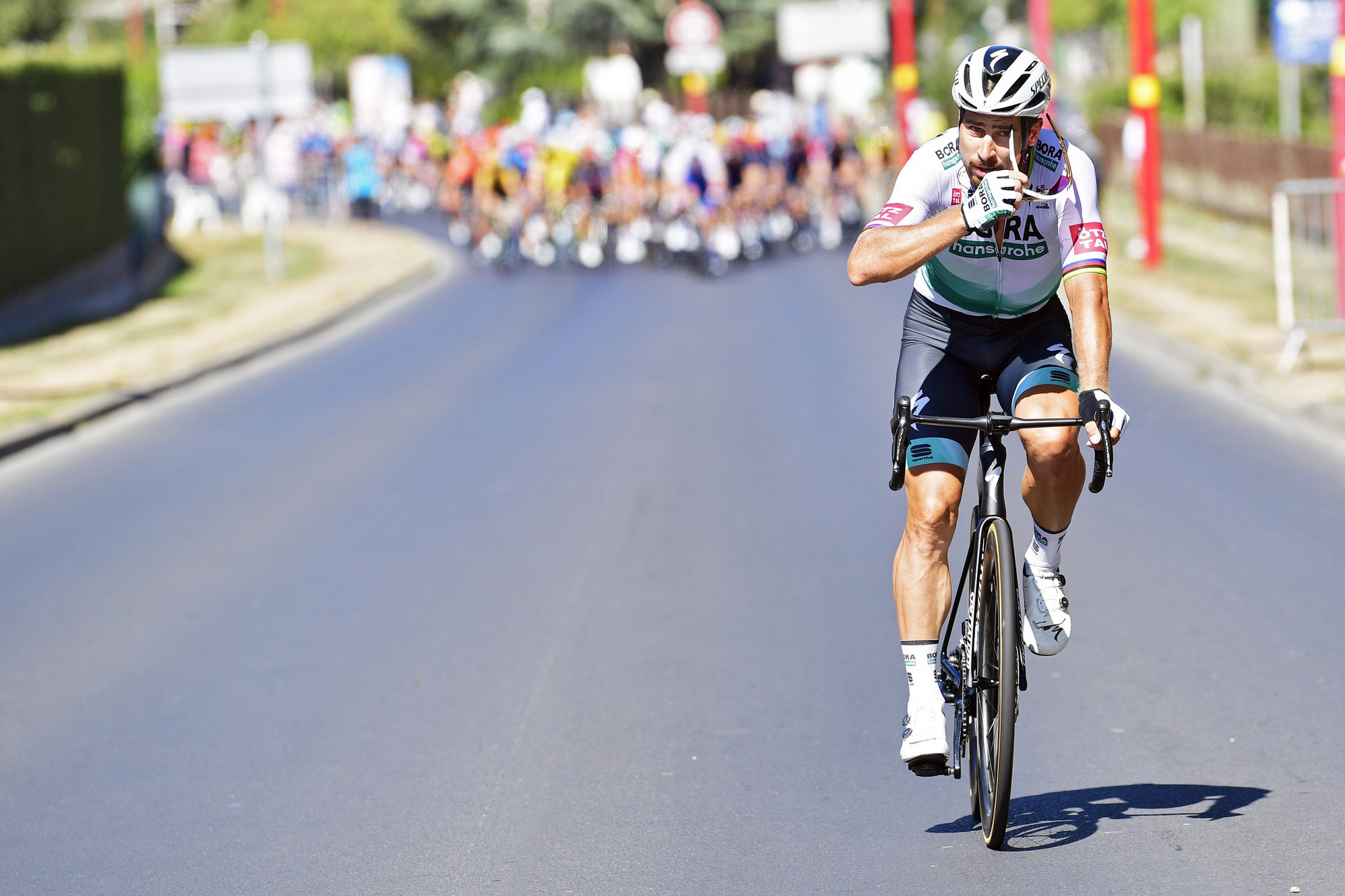 Tour de France 2020 - 107th Edition - 14th stage Clermont Ferrand - Lyon 194 km - 12/09/2020 - Peter Sagan (SVK - Bora - Hansgrohe) - photo Peter De Voecht/BettiniPhotoÂ©2020
