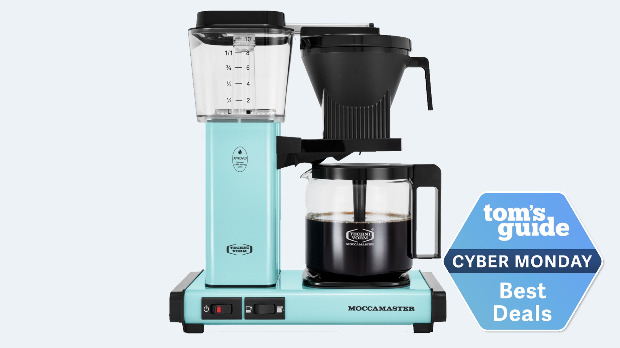 Technivorm Moccamaster sale: Get our favorite coffee maker ever for its  lowest price