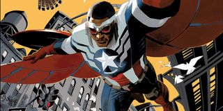 Sam Wilson: Captain America by Nick Spencer and Daniel Acuna