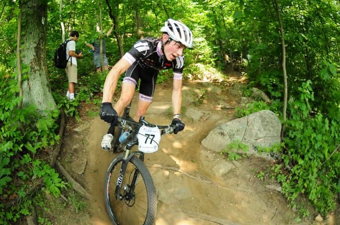 Cameron Dodge (Scott) was never far behind Swenson