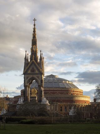 The Albert Memorial and Royal Albert Hall