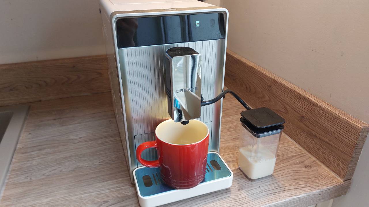 Dreame Ecceluxe Slim Fully Automatic Espresso Machine