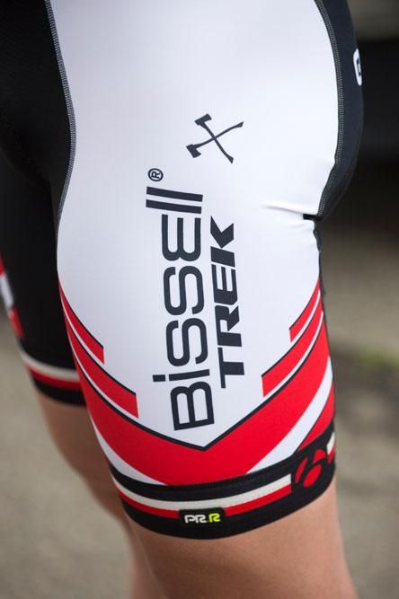 The Bissell and Bontrager teams from last year have merged to form the Bissell Trek Development team for the 2014 season.
