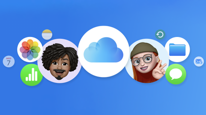 Apple iCloud+ promotional image from Apple site