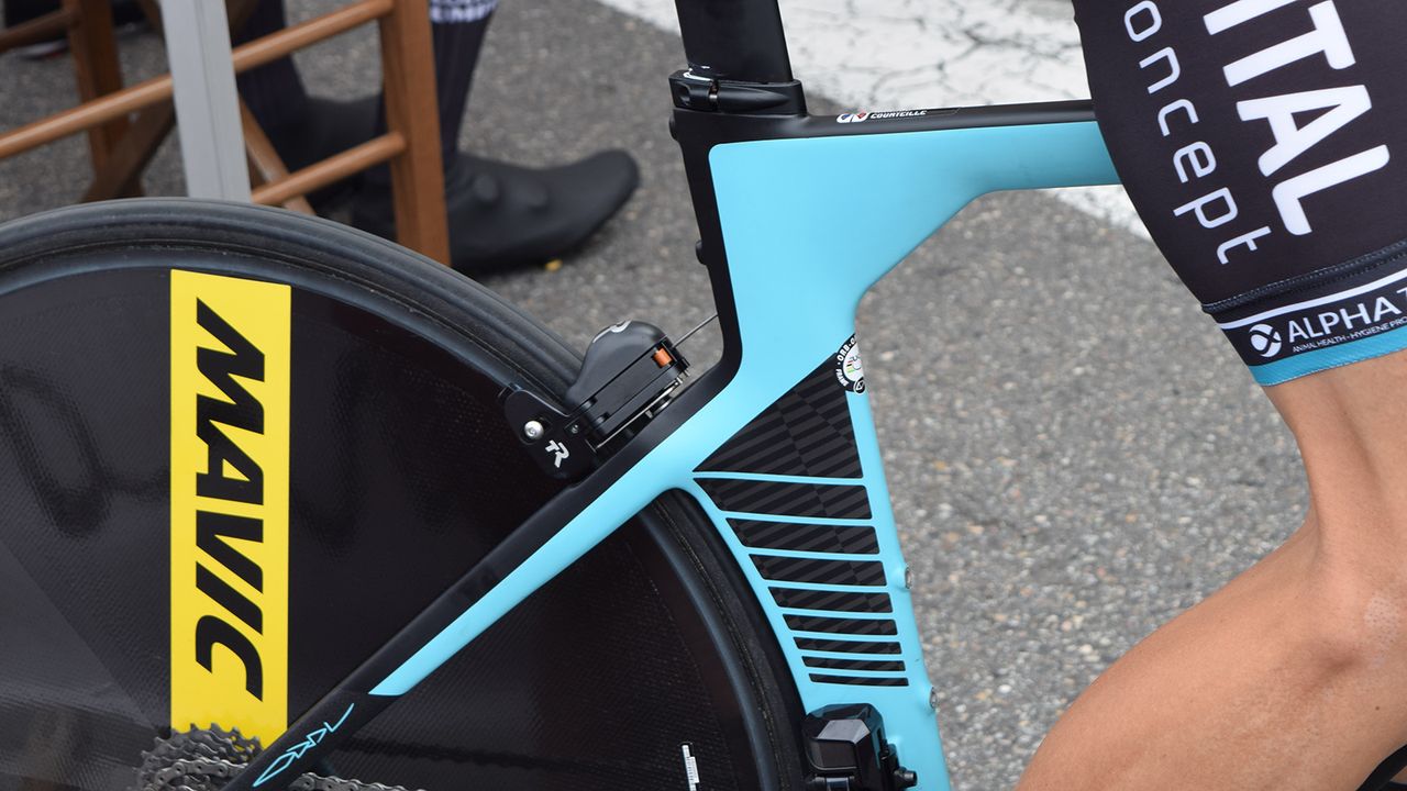 The Orbea Ordu are equipped with Tri Rig Omega X brakes front and rear