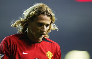 Diego Forlan at Manchester United