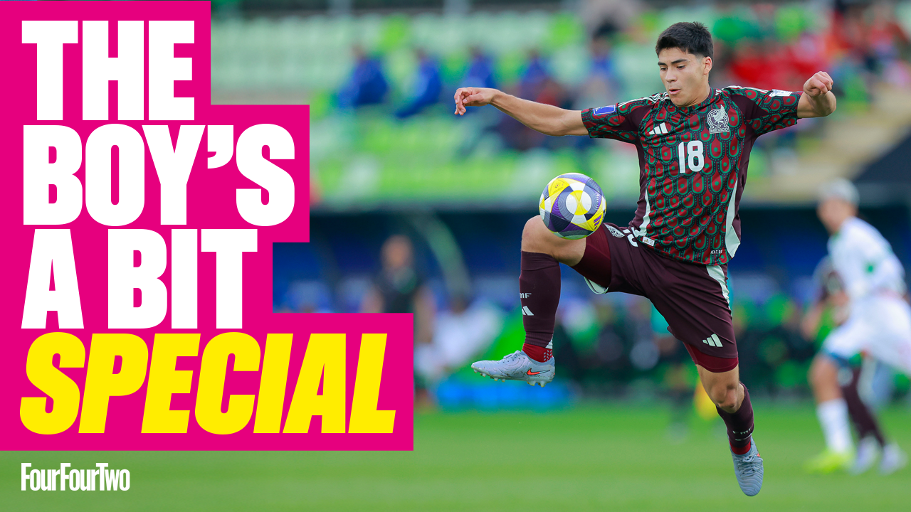 Obed Vargas features in FourFourTwo&#039;s series &#039;The Boy&#039;s A Bit Special&#039;