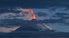 The Klyuchevskoy volcano