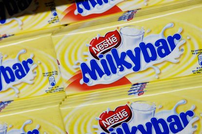 Aldi Milkybar